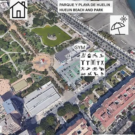 Apartment 3 Bedrooms Center And Malaga